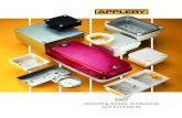 2007 - Electrium the UK’s Leading Electrical Group · PDF file2007 mounting boxes, ... the extensive range of switch and socket boxes, moulded and metal adaptable boxes, ... for