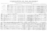 Concerto in C Minor - El Atril Pour Hautbois (Ou... · Title: Concerto in C Minor Author: B. Marcello - E. Bonelli Subject: for Oboe (or Violin) and String Orchestra Keywords: This