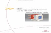 HVX Vacuum circuit-breaker up to 36 kV - Schneider Electricms.schneider-electric.be/OP_MAIN/HVX/HVX_Selection_en.pdf · >>HVX Vacuum circuit-breaker up to 36 kV Medium-Voltage Switching