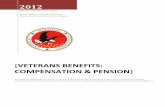 Veterans Benefits: Compensation & · PDF file[VETERANS BENEFITS: COMPENSATION & PENSION] ... Osteitis deformans (Paget’s disease). Osteomalacia. Palsy, bulbar. Paralysis agitans.