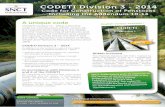 CODETI Division 3 - 2014 - · PDF fileCODETI Division 3 - 2014 Code for Construction of Penstocks Including the Addendum 10-14 CODETI Division 3 – 2014 In addition to the common