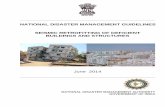 NATIONAL DISASTER MANAGEMENT GUIDELINES SEISMIC ...gurgaon.gov.in/pdf/retrofitting-guidelines.pdf · iii National Disaster Management Guidelines – Seismic Retrofitting of Deficient