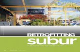 retrofitting the suburbs - Urban Land Instituteuli.org/.../2009/10/Sustainable-Suburbs-Retrofitting-Suburbia.pdf · have undergone or announced plans for retrofitting. There are also,
