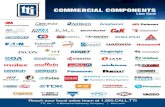 TTI | Commercial Components Line Card · PDF fileCOMMERCIAL COMPONENTS Line Card TTI, Inc. ... Card Edge Compact PCI ... Delphi FCI Glenair Harwin INCON Inc. ITT Cannon J-Tech