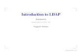 Introduction to LDAP - HUMBUGquark.humbug.org.au/publications/ldap/ldap_tut_v2.pdf · Introduction to LDAP – p.14/127. Global View LDAP Server 1 LDAP Server 2 LDAP Server 3 Note