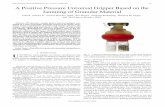 IEEE TRANSACTIONS ON ROBOTICS, VOL. 28, NO. 2, · PDF fileA Positive Pressure Universal Gripper Based on the ... UNIVERSAL robot grippers are robotic end effectors that ... The gripper