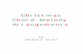 Christmas Chord-Melody Arrangements - · PDF fileChristmas Chord-Melody Arrangements ... is an approach to guitar playing where the chord, ... All the song arrangements presented here