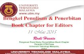 Bengkel Penulisan & Penerbitan Book Chapter for Editors · PDF filePerpustakaan Negara Malaysia ... borang penilaian berserta manuskrip ... Memohon International Standard Book Number