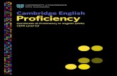 Handbook for Teachers - Hellenic American · PDF fileCAMBRIDGE ENGLISH: PROFICIENCY HANDBOOK FOR TEACHERS 1 CONTENTS About Cambridge ESOL 2 The world’s most valuable range of English