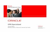6 Jannine Reston OPN Specialized.ppt - Oracledownload.oracle.com/opndocs/apac/OPN_Specialized_Jannine_Resrt… · •Presales Specialist ... Database Security Data Warehousing Oracle