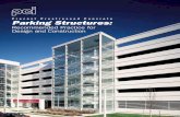 Recommended Practice for Design and Construction Parking... · Parking Structure Fuctional Design Parking Structures:Recommended Practice For Design and Construction Table of Contents