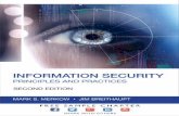 Information Security: Principles and Practicesptgmedia.pearsoncmg.com/images/9780789753250/samplepages/... · Information Security: Principles and Practices Second Edition Mark S.