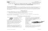 Unit VI Science Standards with Integrative Marine Science ... · PDF fileUnit VI Science Standards with Integrative Marine ... the National Science Foundation. Plankton Lesson ...