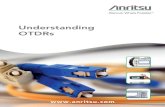 Understanding OTDRs - Ross Fiber Solutions · PDF fileUnderstanding OTDRs ... Testing Optical Fiber For Loss ... The most important test for most fibers is an accurate measurement