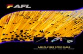 AERIAL FIBER OPTIC CABLE - AFL -   · PDF fileAERIAL FIBER OPTIC CABLE Optical Ground Wire | AFL-ADSS ® ®| Loose Tube | SkyWrap