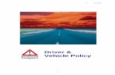Driver & Vehicle Policy - Automotional Generic Driver Vehicle... · [ ] uk ltd 08 contents . policy statement 3 the company’s and driver’s responsibilities (under the management