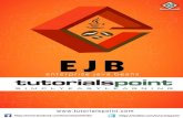Download EJB Tutorial (PDF Version) - TutorialsPoint · PDF file7. EJB – MESSAGE DRIVEN BEANS ... At the time of writing this tutorial, I downloaded Netbeans 7.3, which comes bundled