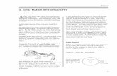 2. Gear Ratios and Structures - · PDF file2. Gear Ratios and Structures Henri deVick About 1000 years ago, three inventions were made in Europe . . . inventions that changed ... 2.