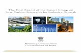 Final Report of the Expert Group on Low Carbon Strategies …planningcommission.nic.in/reports/genrep/rep_carbon2005.pdf · vii Preface The Expert Group on “Low Carbon Strategies