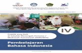 MODUL IV PEMBELAJARAN BAHASA INDONESIA - …pdf.usaid.gov/pdf_docs/PA00N2H1.pdf · MODUL IV PRAKTIK YANG BAIK DI SEKOLAH MENENGAH PERTAMA/MADRASAH TSANAWIYAH (SMP/MTs) – PEMBELAJARAN