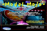 OVER 3 1/2 HOURS! -Modal Mojo- - Don Mock · PDF file-Modal Mojo-Modal Grooves in Jazz, Rock & FusionModal Grooves in Jazz, Rock & Fusion PLAY-ALONG TRACKSPLAY-ALONG TRACKS Don Mock-
