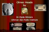 Olmec Heads byolmec98.net/OlmecHeads2.pdf · Ethnicity of Olmec Heads zControversey surrounds the Olmec heads some researchers believe that they represent Mongoloid people, while