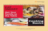 Eat Smart: Cooking Basics (PDF) - University of Tennessee ... · PDF fileCooking Basics: Kitchen Equipment EAT SMART Expanded Food and Nutrition Program. 3 Starting with the Basics: