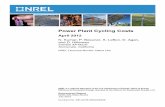 Power Plant Cycling Costs - NREL · PDF filePower Plant Cycling Costs ... cycling cost of the “flexible” power plants, ... resulted in variable operation and when operated in cycling