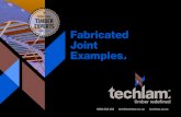 STRUCTURAL TIMBER EXPERTS SINCE 1992 Fabricated Joint Examplestechlam.nz/wp-content/uploads/2015/03/fabricated-joint-examples.pdf · STRUCTURAL TIMBER EXPERTS SINCE 1992. ... 16 Beam-Grid