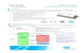 DS1 Ozone LED Driver 70W Rev09 20Jun2012 ELECTRONICS/RSOZ070-35-F… · NO Load Protection, ... the Ozone LED Driver when an Independent Unit LED Driver is required ... Ring wave