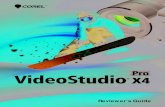 Corel VideoStudio Pro X4 Reviewer's · PDF fileWith VideoStudio Pro X4, video editing is truly as easy as 1-2-3. The clutter-free workspace is uncomplicated enough for beginners and
