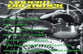 IN THIS ISSUE - Modern Drummer Magazine · PDF fileI congratulate you on a fine first year ef-fort. There are so many drummers worthy of mention, so many technical ideas, so much new