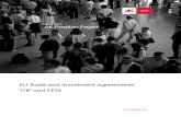 EU Trade and Investment Agreements TTIP and CETA · PDF file EU Trade and Investment Agreements TTIP and CETA 2 ... Public procurement ... EU Trade and Investment Agreements TTIP and