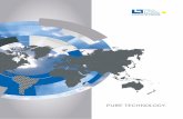 PURE TECHNOLOGY. - JUNKER Group · PDF filewhy LTA Lufttechnik takes a holistic approach to filtration. As a global full-range supplier, ... with LTA Lufttechnik. Standard version