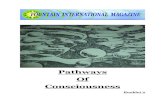 Pathways Of Consciousness - Fountain Internationalfountaininternationalmagazine.com/wp-content/uploads/2011/09/... · Pathways Of Consciousness Booklet 2. 1 Contents 1) ... Certainly