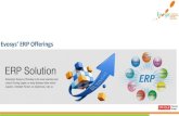 ERP Offerings - Oracle Cloud, Oracle Cloud Consulting Company, Oracle ... _ERP_Practice_2014-15-V1.… · Established in 2006 , we have grown to be a Global Oracle Platinum Partner