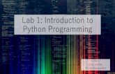 Lab 1: Introduction to Python Programminggenetics.wustl.edu/bio5488/files/2017/01/SP2017_012017_Assignment1... · Assignments •Assignments are posted on the course website Wednesdays