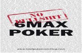 BULLSHIT NO 6MAX POKER - s3. · PDF file• You will learn good & solid standard lines that are the basis for all winning poker players How to use this book & the video course Wherever