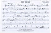 · PDF file1st TRUMPET Easy Groove 1 Sir I Recorded by STEVIE WONDER DUKE Words and Music by STEVIE WONDER Arranged by BOCOOK sfz
