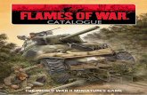 the Eastern Front 1942 - · PDF fileFlames OF War is a WOrld War ii miniatures Game. What is a miniatures game you may ask? Well it’s simply a tabletop game where you control armies