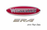 22001122 PPaaiinntt CCooddeess - Winnebago · PDF fileWinnebago Industries Service Publications – 2012 Winnebago Paint Codes. 3 . How To Use This Guide . From the Table of Contents,