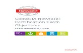 CompTIA Network+ Certification Exam Objectivesitcf1.s3.amazonaws.com/pdf/comptia/comptia-network-plus-n10-006... · - DWDM - CWDM • Frame relay • Satellite • Broadband cable