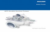 ZPP Double Suction Pumps - Flo-Line · PDF filepump material selection for each . Sulzer Pumps. A Reputation for Excellence. Sulzer Pumps Kotka, Finland. ... Duplex stainless steel
