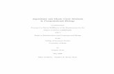 Algorithms and Monte Carlo Methods in Computational · PDF fileAlgorithms and Monte Carlo Methods in Computational Biology ... (Symmetric Case) Simulation results ... The third part