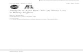 RESEARCH LABORATORY Analysis of Apex Seal Friction · PDF fileAnalysis of Apex Seal Friction Power Loss ... Analysis of Apex Seal Friction Power Loss in Rotary ... The United States
