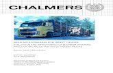 REAR AXLE STEERING FOR HEAVY TRUCKSpublications.lib.chalmers.se/records/fulltext/185600/185600.pdf · REAR AXLE STEERING FOR HEAVY TRUCKS ... APPENDIX C – Concurrent analysis Scania