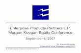 Enterprise Products Partners L.P. Morgan Keegan Equity ...library.corporate-ir.net/library/80/805/80547/items/260480/epd... · Enterprise Products Partners L.P. 8 NGL Pipelines &
