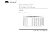 Split System Heat Pump Product Data - Trane · PDF fileSchematic Diagrams (SEE LEGEND) Printed from D157616P01. 8 22-1865-03 4TWR6036A Electrical Data ... Split System Heat Pump Product