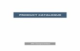 PRODUCT CATALOGUE - jfcarabia.comjfcarabia.com/pdf_Jfc_Arabia/jfc-arabia-Product Catalogue_full.pdf · Mist Eliminator - Vane Type Eliminator ... Design of JFC coalescers utilize