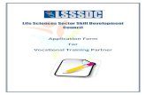 Application Form For Vocational Training Partner - …lsssdc.in/document/LSSSDC -VTP Application Form Ver 1.08.pdf · Application Form For Vocational Training Partner . ... Mention